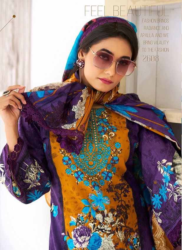 Jt Avantika Vol 26 Cotton Printed Dress Material Collection